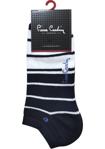 Pierre Cardin Zebra Patik Pamuk Erkek Çorap