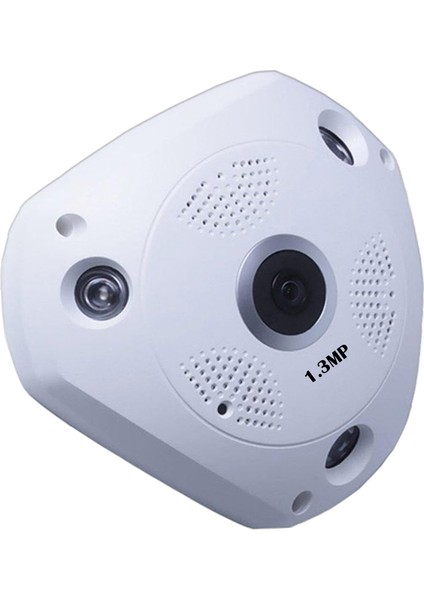 HD 180 Derece Açılı Balıkgözü 1.3 Mp AHD Kamera