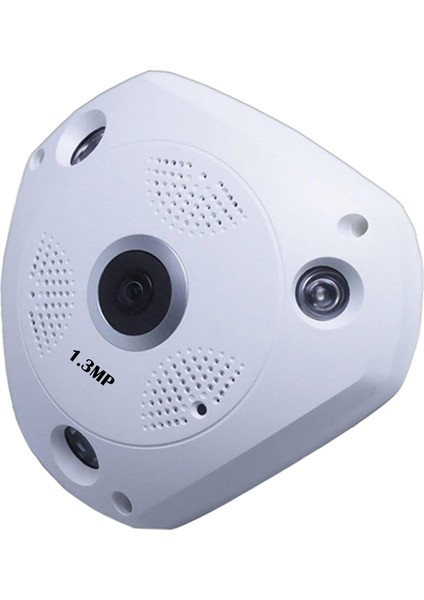 HD 180 Derece Açılı Balıkgözü 1.3 Mp AHD Kamera