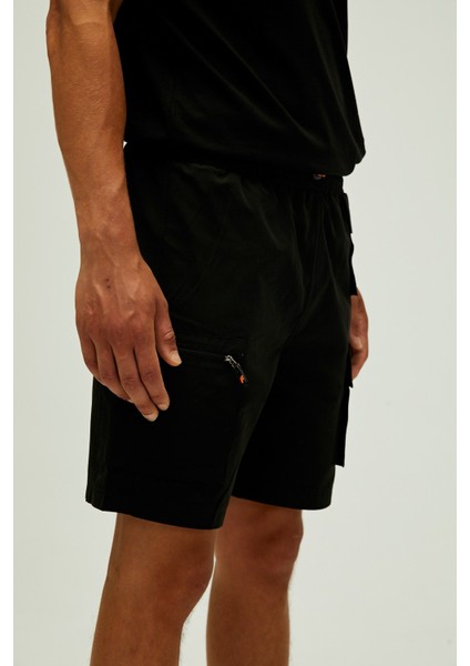 Erkek Siyah Şort Toleda Short