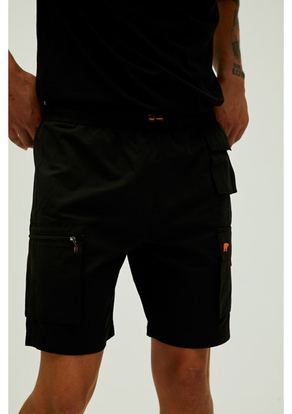 Erkek Siyah Şort Toleda Short