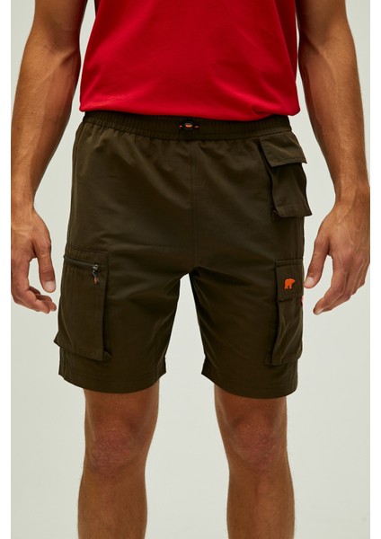 Erkek Haki Şort Toleda Short