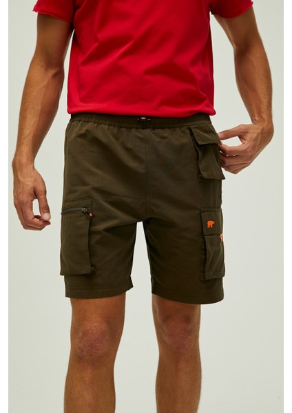 Erkek Haki Şort Toleda Short