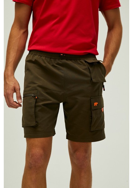 Erkek Haki Şort Toleda Short
