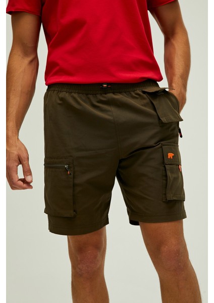 Erkek Haki Şort Toleda Short