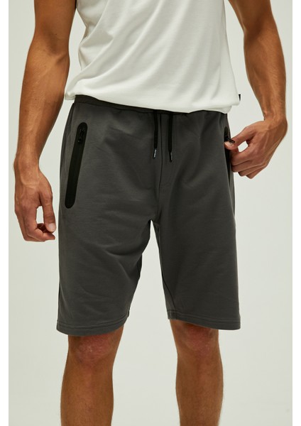 Erkek Asfalt Şort Mıles Sweatshort modelleri