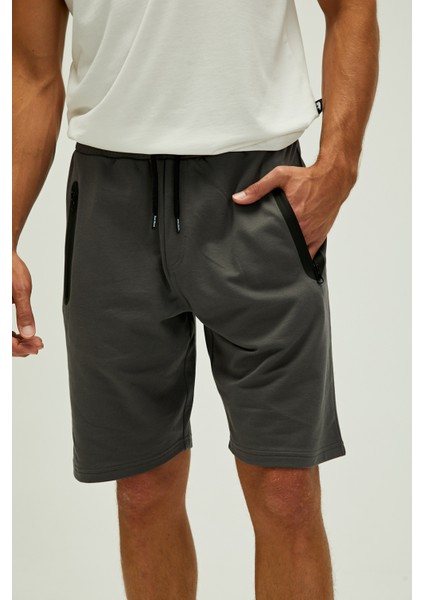 Erkek Asfalt Şort Mıles Sweatshort indirimleri