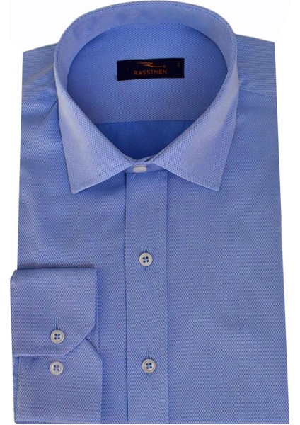 Erkek Uzun Kol Gömlek Silim Fit Armürlü BGL-ST01909