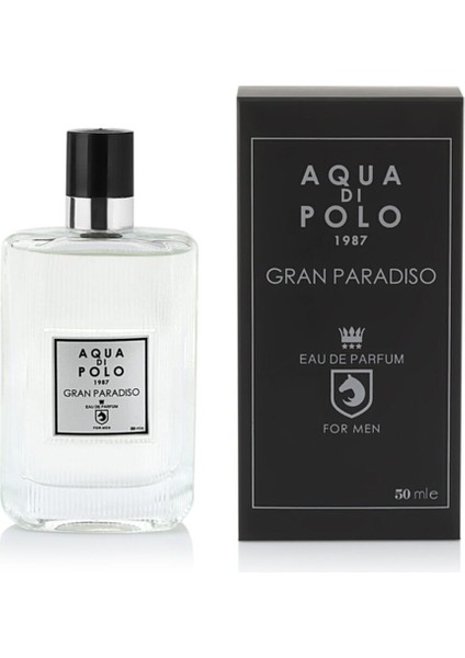 Gran Paradiso Edp 50 ml x 3 Set Erkek Parfüm