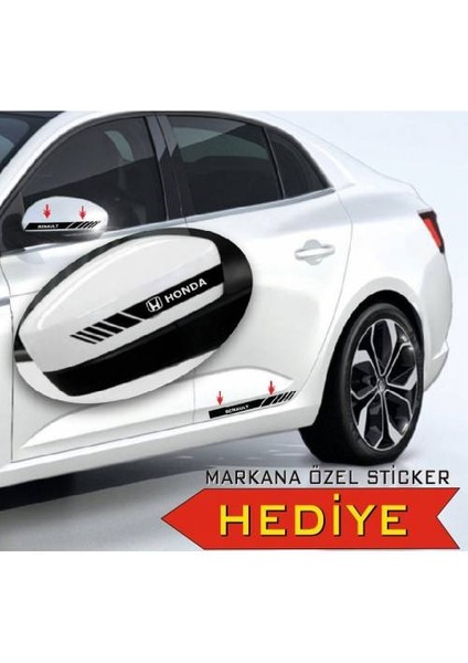 Cıtroen C4 Ön Tampon Eki Bodykit Lip-Markana Özel Sticker Hediye-