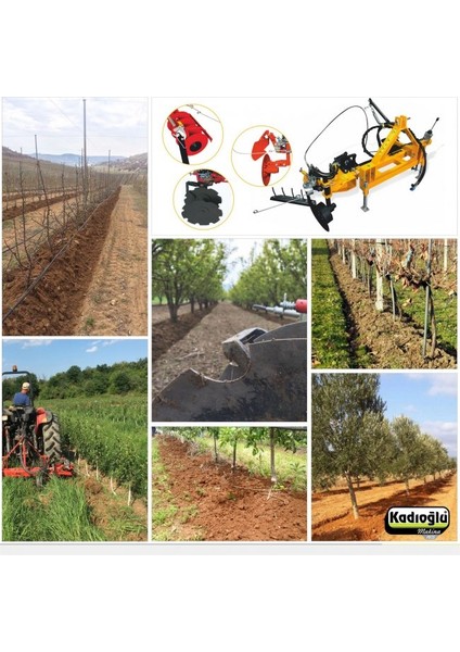 Eko Duyarga Taşıyıcı + Çapa Bıçağı + 4lü Diskaro + Kapama + Pulluk KDM111 ATALAR274