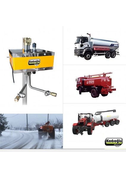 Elektrojet Icecare - Sıvı Tuz ve Buz Çözücü Solüsyon Makinesi YC401 ATALAR276 fırsatları