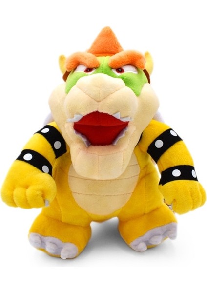 24 cm Süper Mario Broser Jr 3D Zorba Peluş Oyuncak - Sarı (Yurt Dışından)