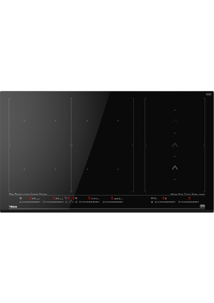 - Izf 99700 Mst Bk - Ankastre Cam Seramik Indüksiyonlu Ocak - 7400 W - Siyah - 90 cm - 112500031