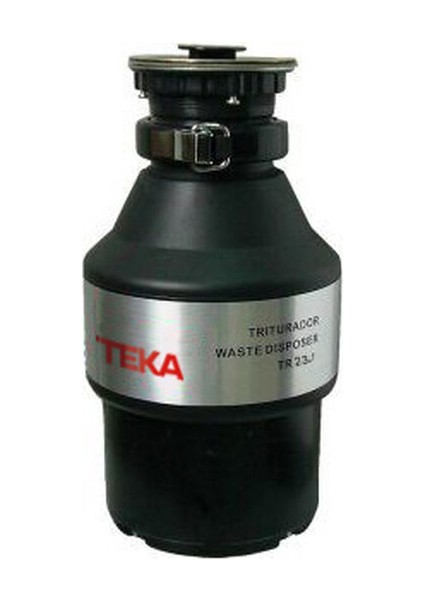 - TR 23.1 - Çöp Öğütücü - Pinomatik Düğmeli - Paslanmaz Çelik 0.50 Hp - Siyah - 40197101