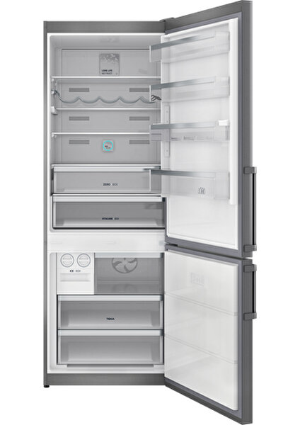 RBF 78720 SS Solo Kombi NoFrost Buzdolabı 510 lt Inox 70 cm 113400002