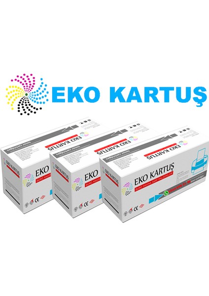 Canon I-Sensys MF-5980DW CRG-719 ) Ekonomik Avantajlı 3’lü Paket Muadi Toner