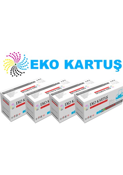 Canon LBP-3300 Ekonomik Avantajlı 4’lü Paket Muadil Toner