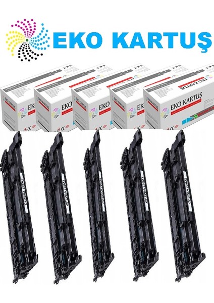 Hp 26A CF226A Ekonomik Avantajlı 5’li Paket Siyah Muadil Toner - 3100 Sayfa