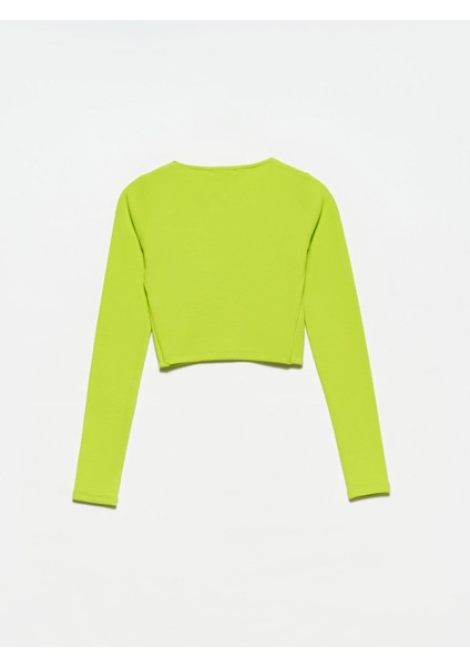 30111 Uzun Kollu Top-Lime fiyatları