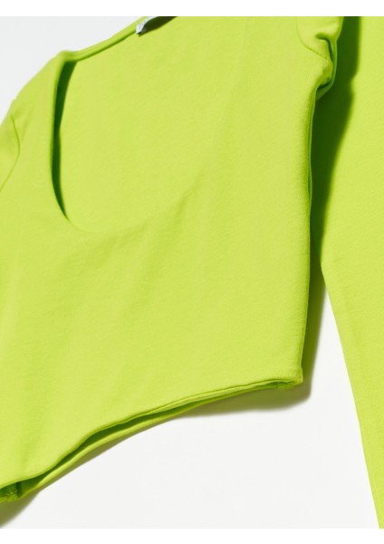 30111 Uzun Kollu Top-Lime modelleri