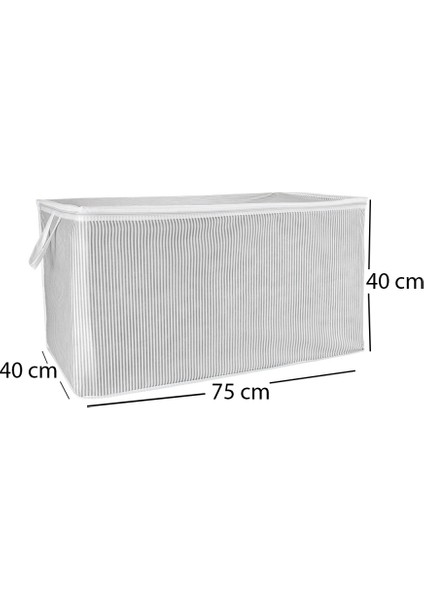 5 Adet Maxi Boy Tela Kumaş Yastık Kıyafet Hurcu 75X40X40 cm
