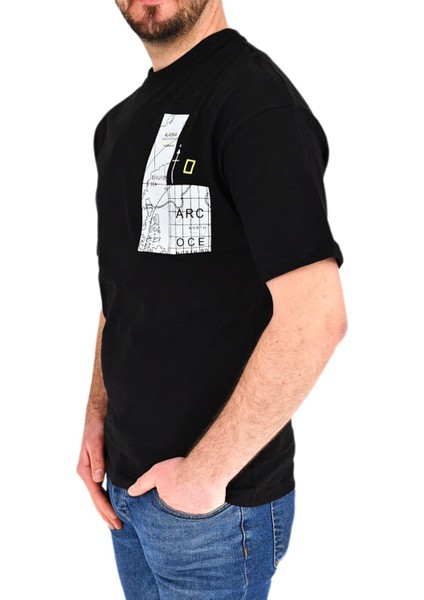Erkek Oversize Tişört T838 BGL-ST01823 fiyatları