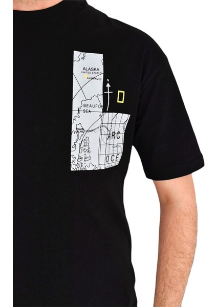 Erkek Oversize Tişört T838 BGL-ST01823 fırsatları