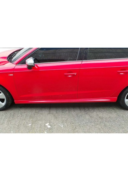 Audi A3 Hb 8V Sport Marşpiyel Seti Abs Plastik 2012 - 2019 fiyatları