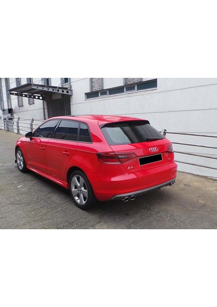 Audi A3 Hb 8V Sport Marşpiyel Seti Abs Plastik 2012 - 2019 modelleri