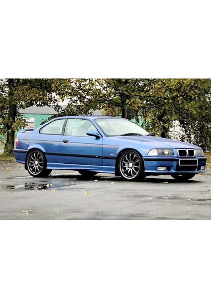 Bmw E36 3 Serisi M Technic Marşpiyel Seti Abs Plastik 1990 - 2000 modelleri