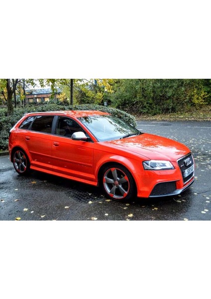 Audi A3 8P 4 Kapı Rs3 Marşpiyel Seti Abs Plastik 2005 - 2008