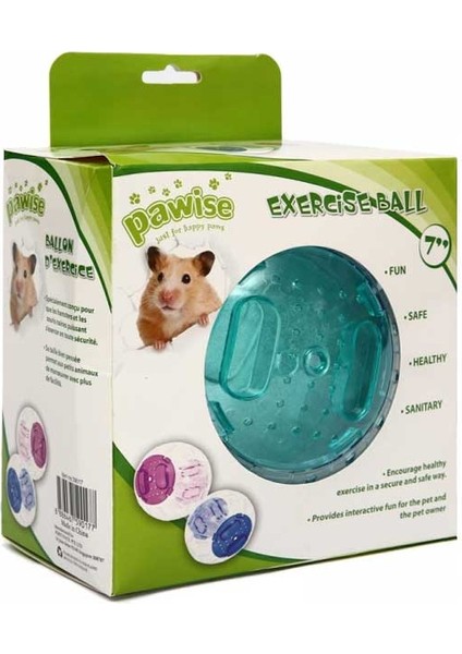 Hamster Egzersiz Topu 17,5 cm