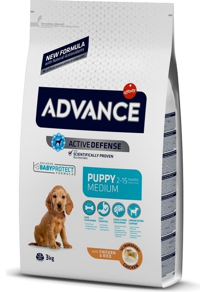 Dog Puppy Protect Medium 3 kg