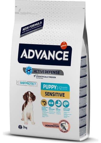 Dog Puppy Sensitive 3 kg