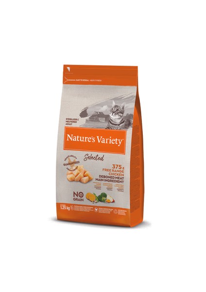 Natures Variety Adult Cat Chicken 1,25 kg