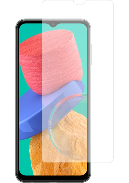 Samsung Galaxy M33 Temperli Ekran Koruyucu Kırılmaz Cam Ekonomik 5'li Paket