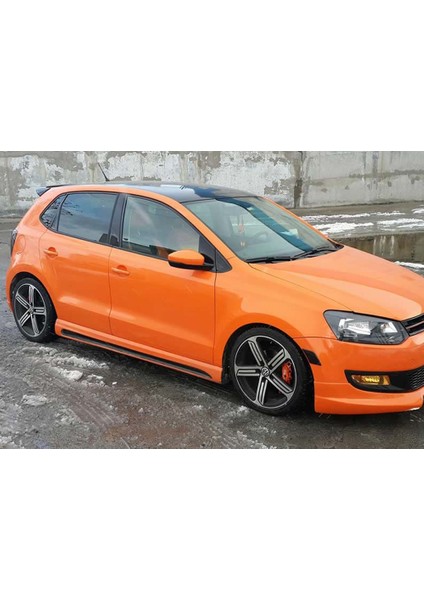 Vw Polo Mk5 Rieger Marşpiyel Seti Boyasız 2009 - 2017 Abs Plastik fiyatları