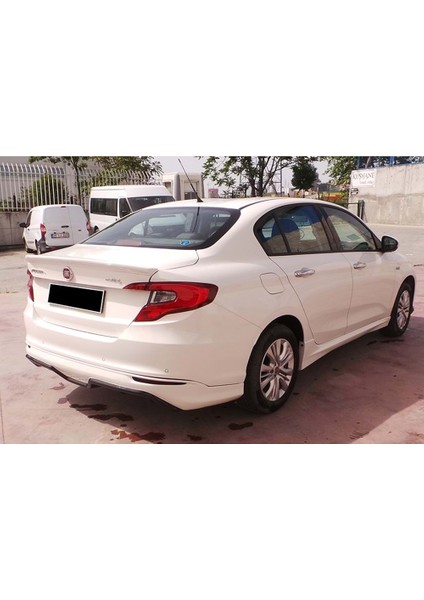 Fiat Egea Sport Marşpiyel Seti Abs Plastik 2015+ modelleri