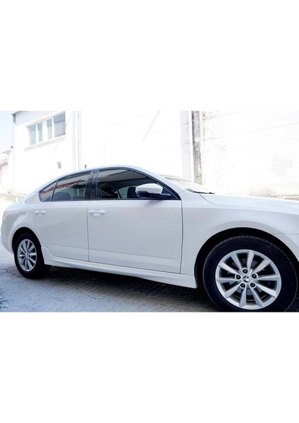 Skoda Octavia 3 Rs Marşpiyel Seti Abs Plastik 2013 - 2020