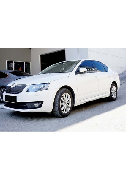 Skoda Octavia 3 Rs Marşpiyel Seti Abs Plastik 2013 - 2020 modelleri