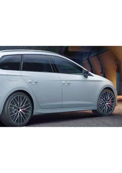 Skoda Superb Aero Marşpiyel Seti Abs Plastik 2015+ modelleri