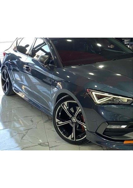 Seat Leon Mk4 Aero Marşpiyel Seti Abs Plastik 2020+