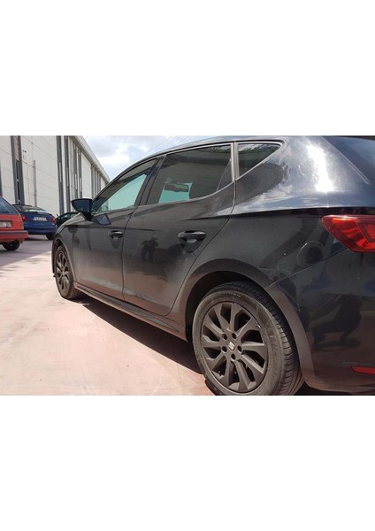 Seat Leon Mk3 Sport Marşpiyel Seti Abs Plastik 2012 - 2020