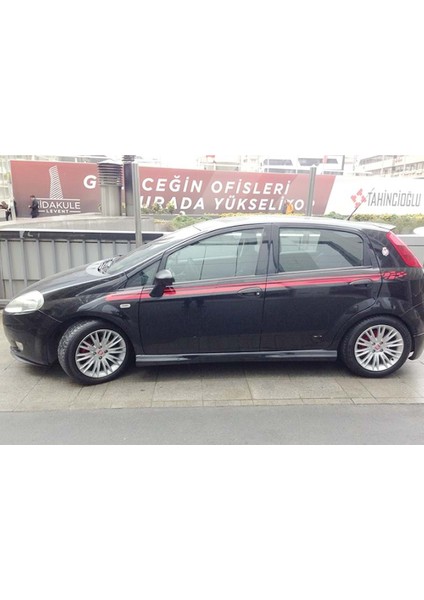 Fiat Punto Sport Marşpiyel Seti Abs Plastik 2012 - 2018