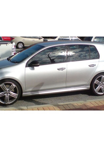 Vw Golf 6 R Marşpiyel Seti Boyasız Abs Plastik 2008 - 2012 fiyatları
