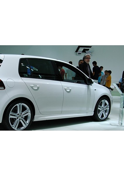 Vw Golf 6 R Marşpiyel Seti Boyasız Abs Plastik 2008 - 2012 modelleri