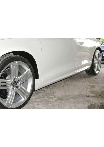 Vw Scirocco Mk3 R Marşpiyel Seti Boyasız 2008 - 2017 Abs Plastik fırsatları