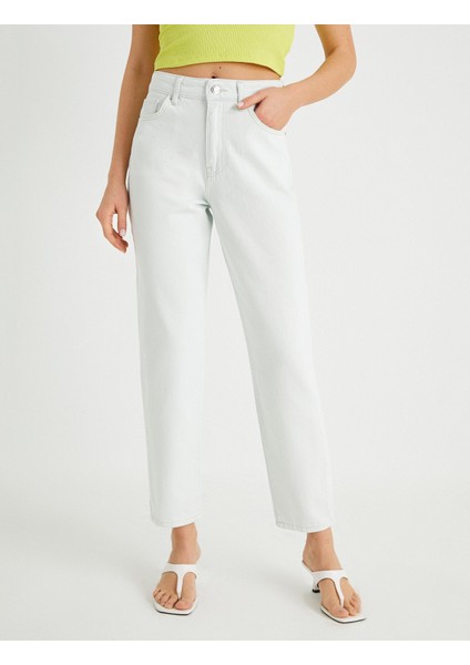 Mom Fit Kot Pantolon - Mom Jean modelleri