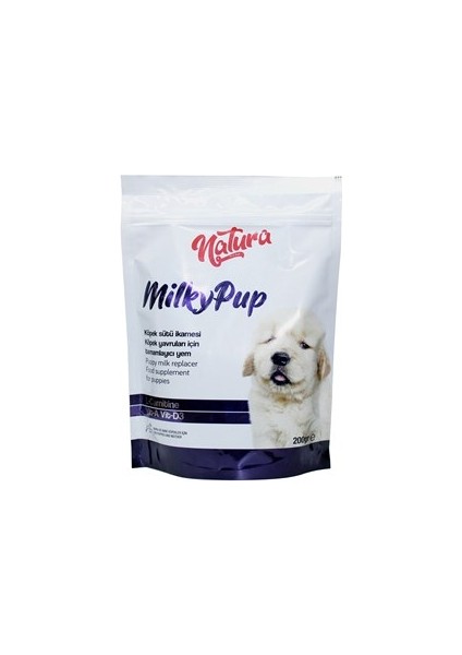 Milkypup 200 gr
